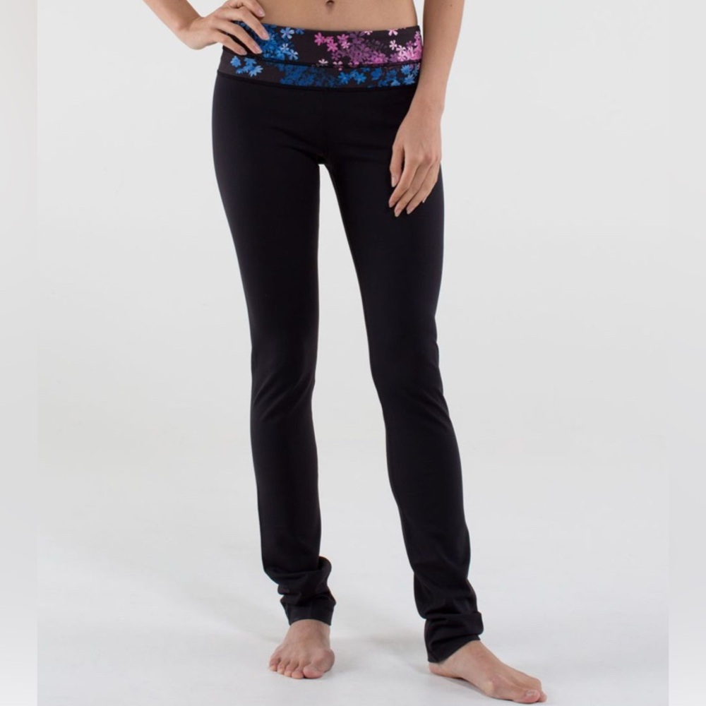 Lululemon Skinny Groove Pant *Full-On Luon